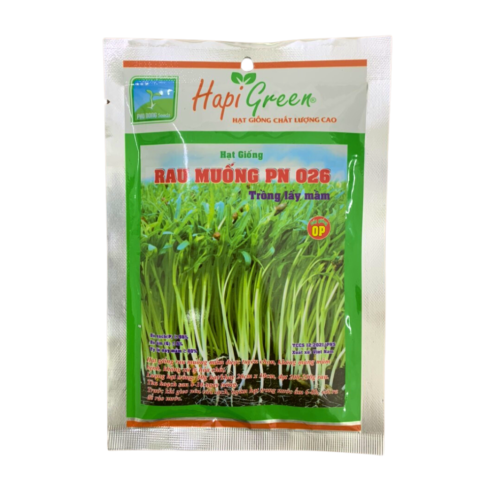 Hạt giống mầm rau muống HAPI PN